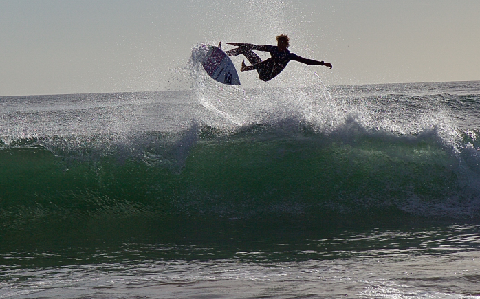 Intermediate surf lesson